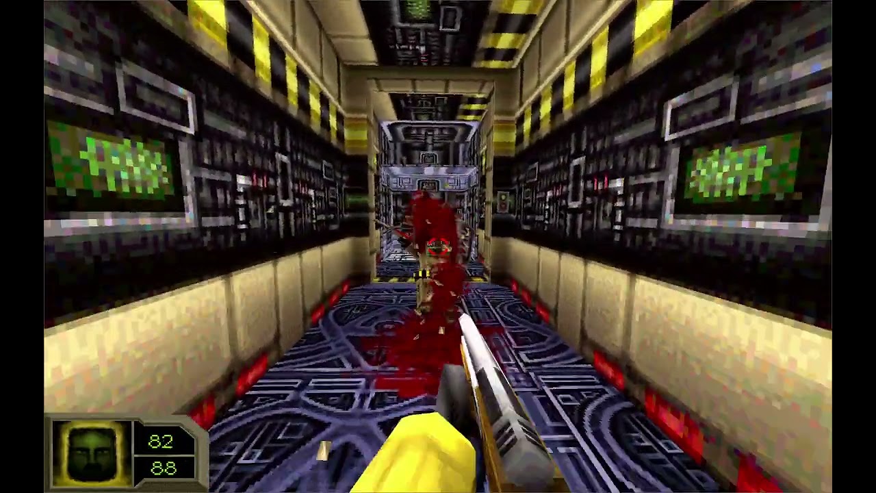 Retro FPS game with Godot (Dev7)