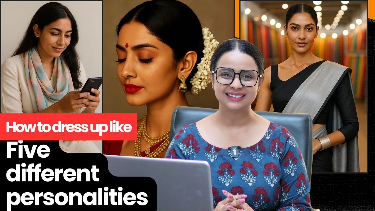 How to look totally different everytime you Dressup!!