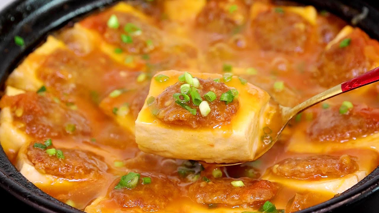 一定要学会这个客家酿豆腐煲，招待客人就是你的拿手菜