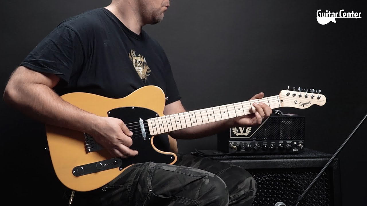 Squier Sonic Telecaster MN BTB | TV Guitar Center