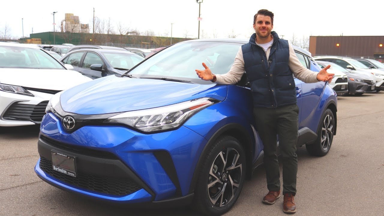 2021 Toyota CHR XLE Premium Quick Walk Around and Test Drive