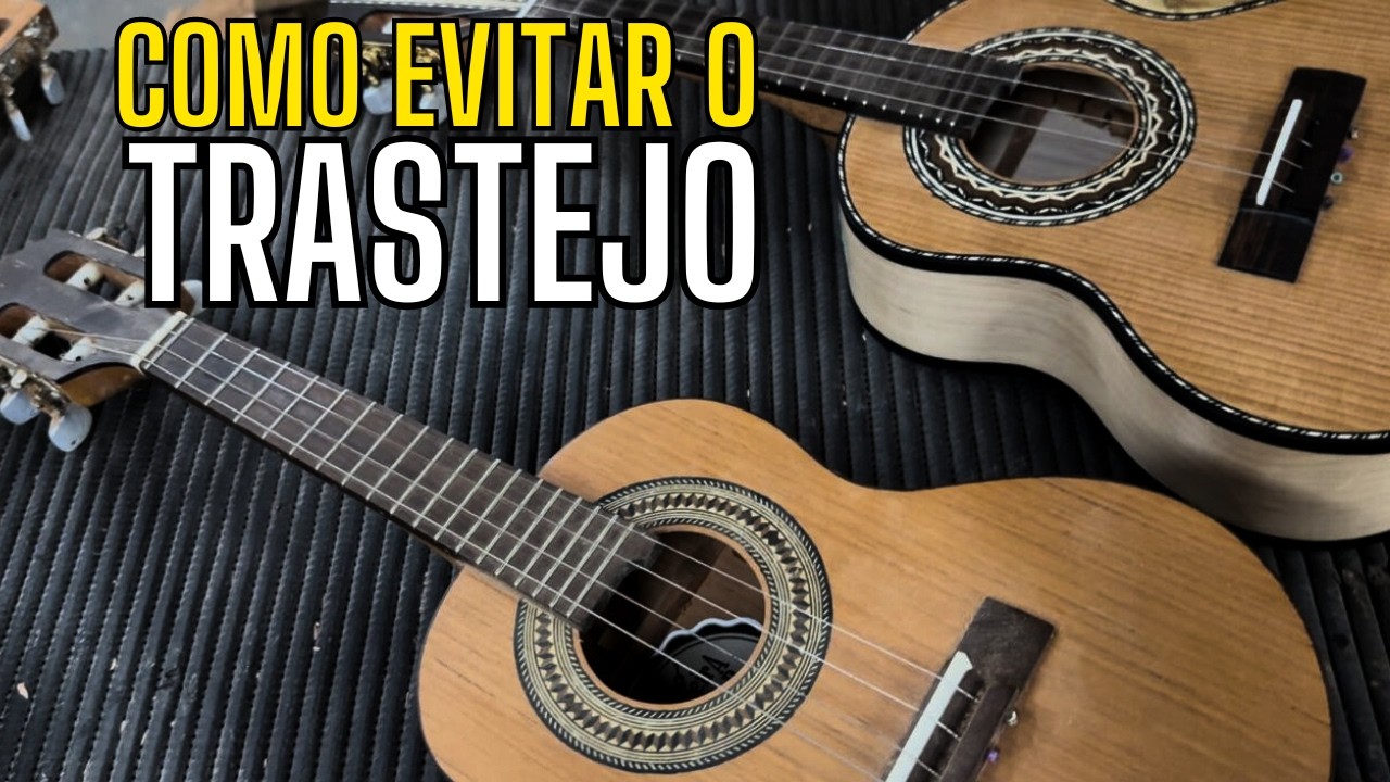 Como evitar o famoso ''TRASTEJO'' no Cavaquinho