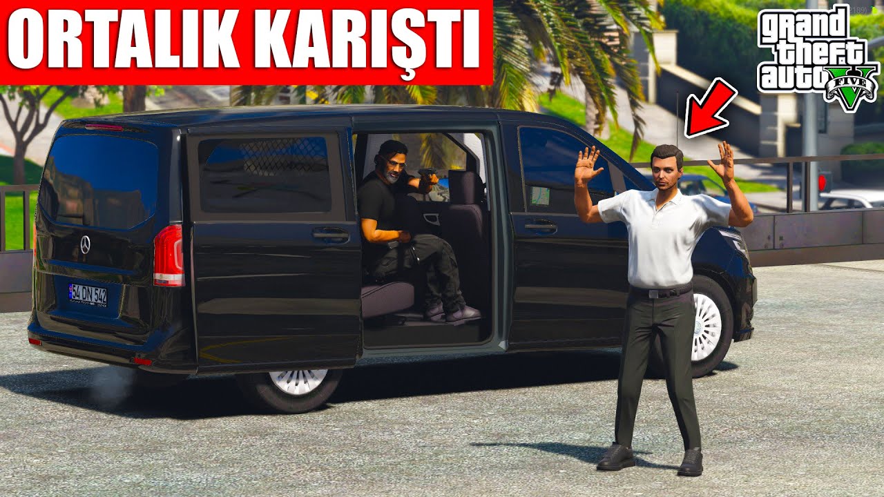 MAFYA AHMET'İ KAÇIRIYOR !! GTA 5 GERÇEK HAYAT #34 (2. Sezon)