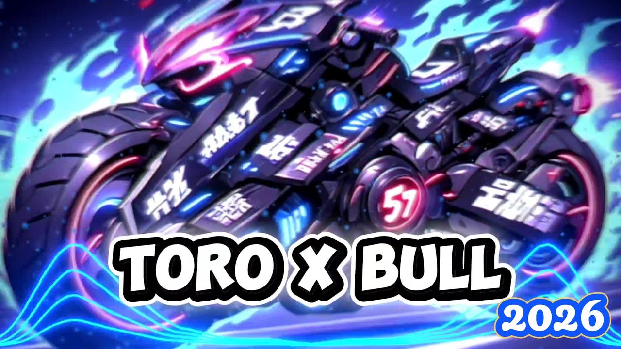 TORO X BULL 🐂🔥 | Powerful Remix | Ultimate Dance & Bass Energy