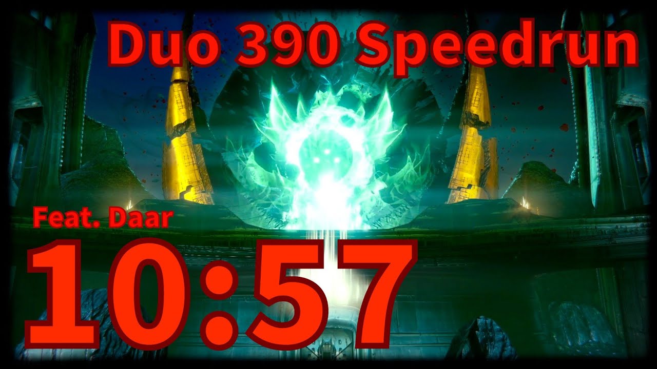 Duo 390 Crotas End in 10:57 (World Record)(Feat. Daar0nat0r)