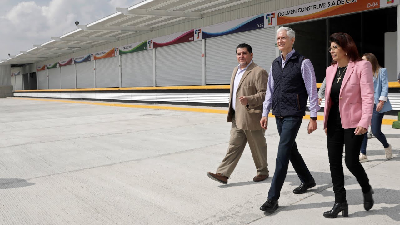 Inauguración de la Primera Etapa de la Central de Abasto #Tecámac - Parte 2