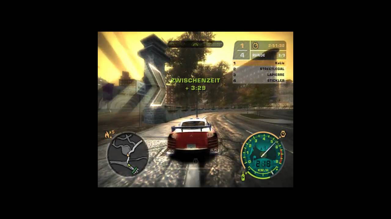 NFS: Most Wanted K.O. Rennen