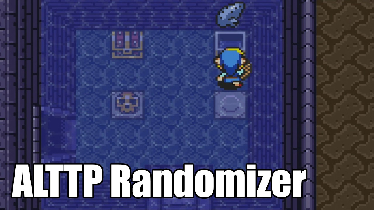 Trying out some new tricks and miserably failing | Zelda A Link to the Past Randomizer