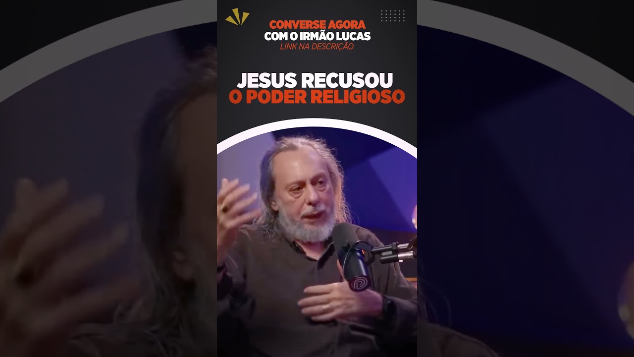 Jesus Recusou o Poder Religioso &ndash; com Caio F&aacute;bio