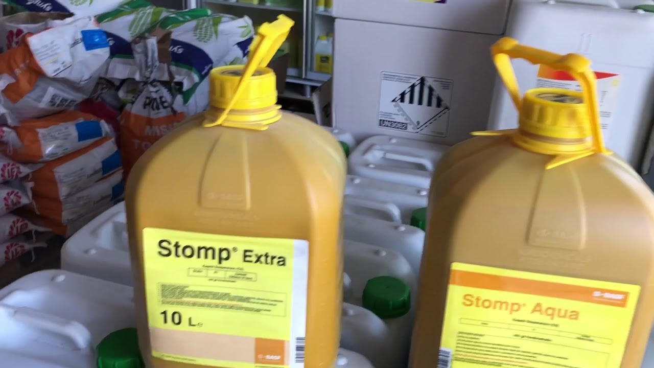 Stomp Extra ile Stomp Aqua Arasındaki Farklar Nelerdir? &Ccedil;ıkış &Ouml;ncesi Ot İla&ccedil;ları