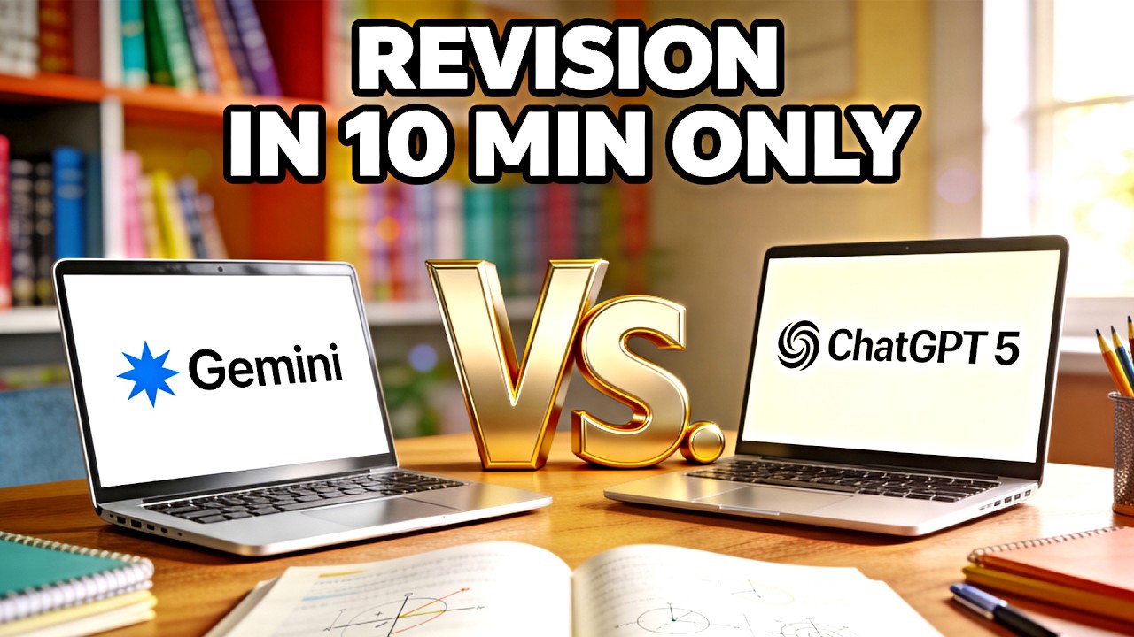 Which one is Better for Exam Prepration (PROOF)| ai for students