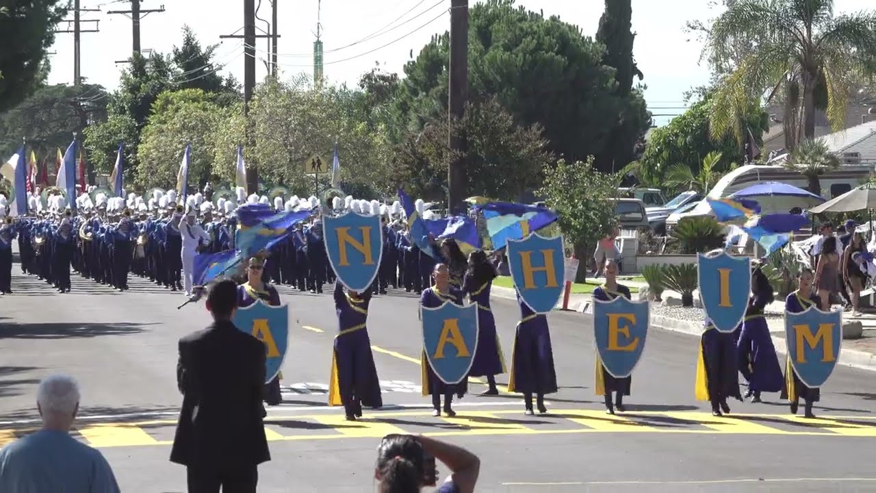 Anaheim HS - E Pluribus Unum - 2023 Azusa Golden Parade