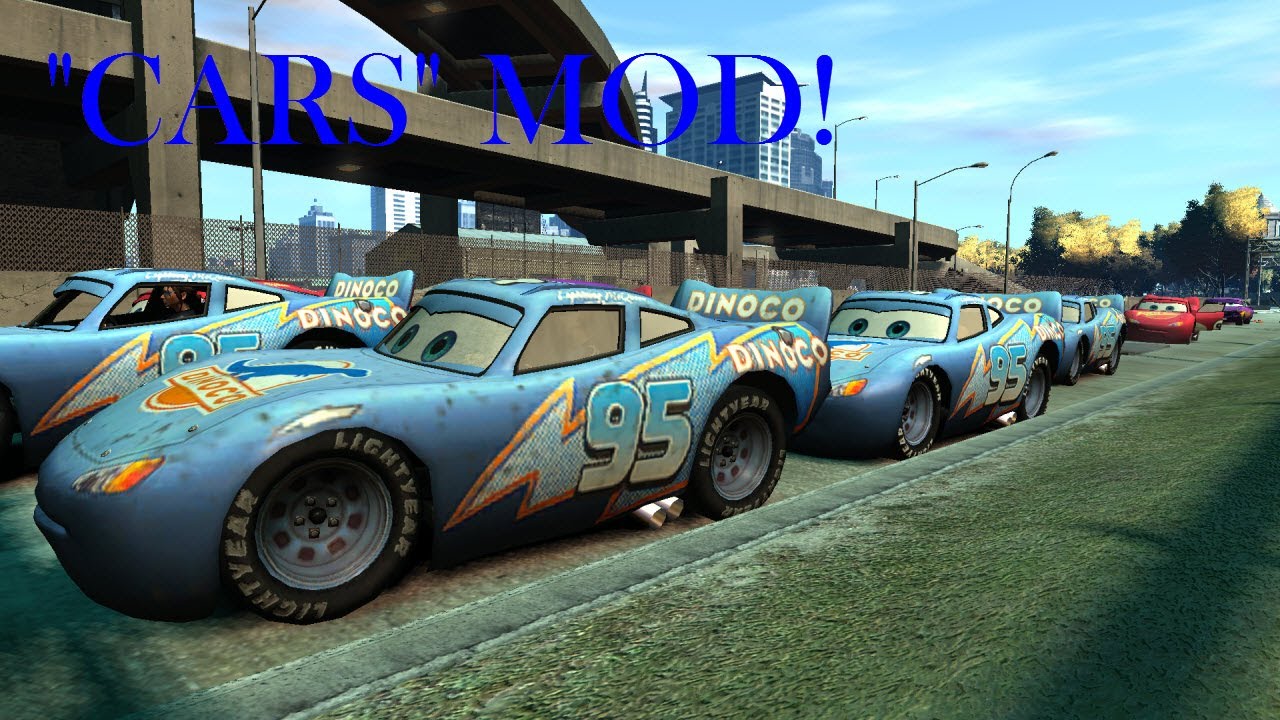 GTA IV - Disney 