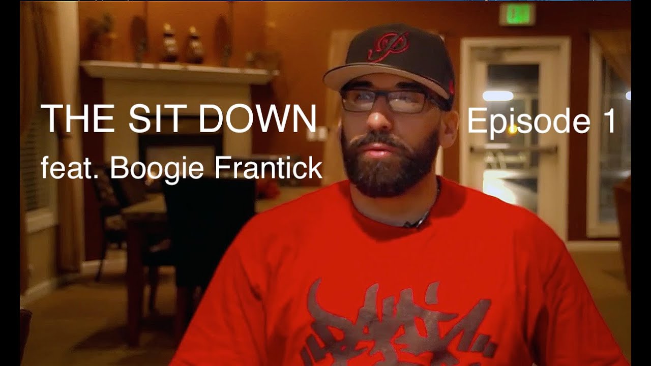 Boogie Frantick - THE SIT DOWN (Episode 1) Dancersglobal.tv
