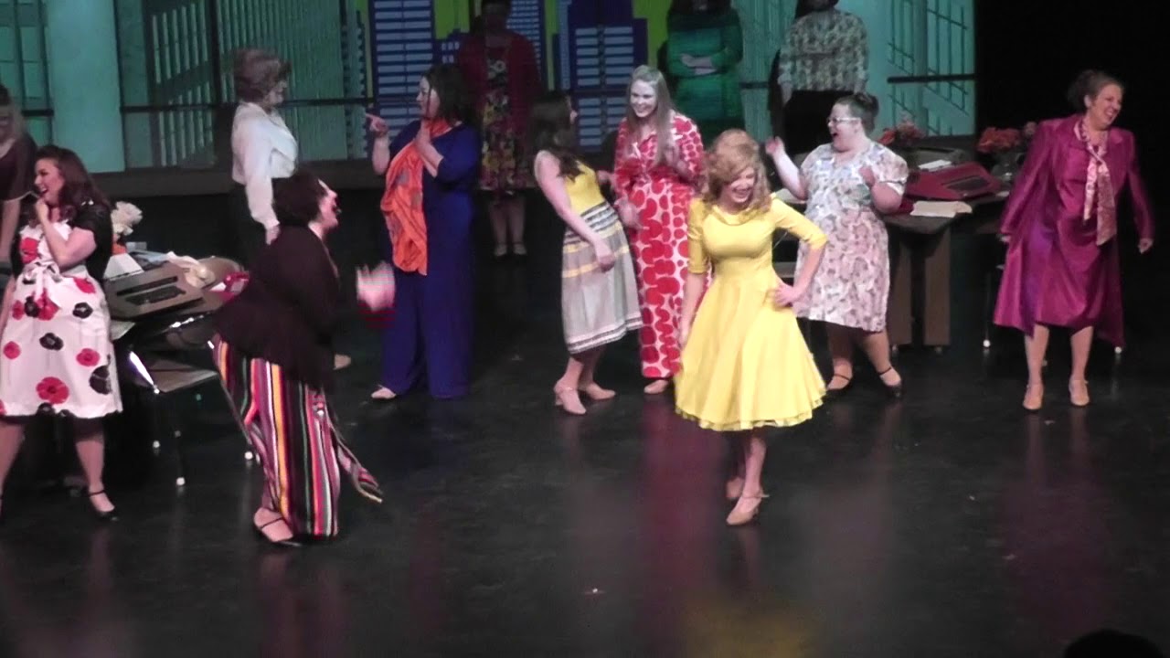 Finale - 9-5 the Musical - Lubbock Community Theatre 2019
