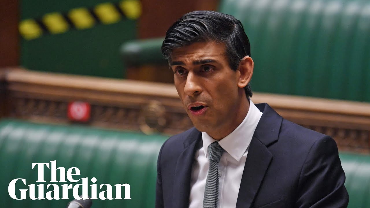 Budget 2021: Rishi Sunak unveils spending plans &ndash; watch live