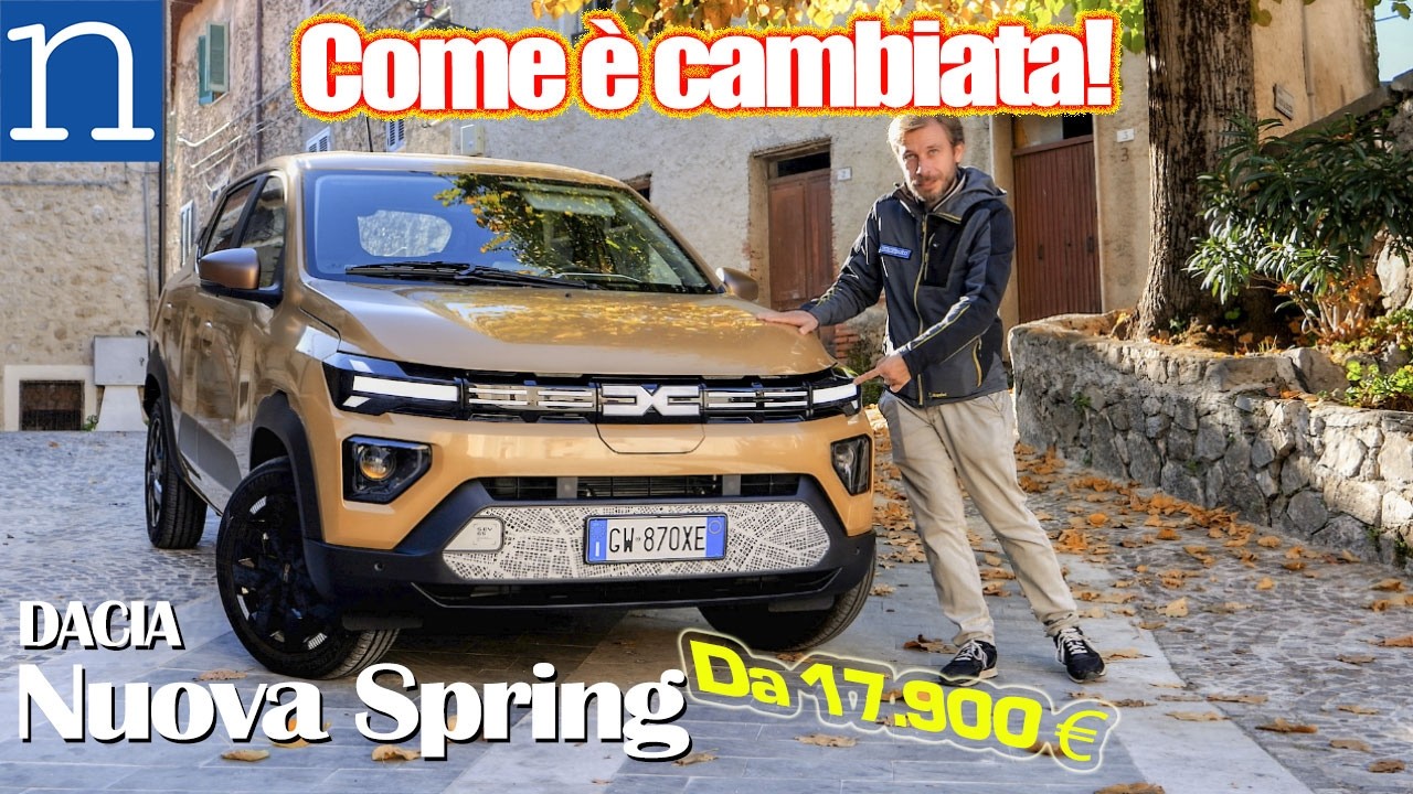 Dacia SPRING 2025 | Come va la nuova EXTREME, sempre più accattivante!