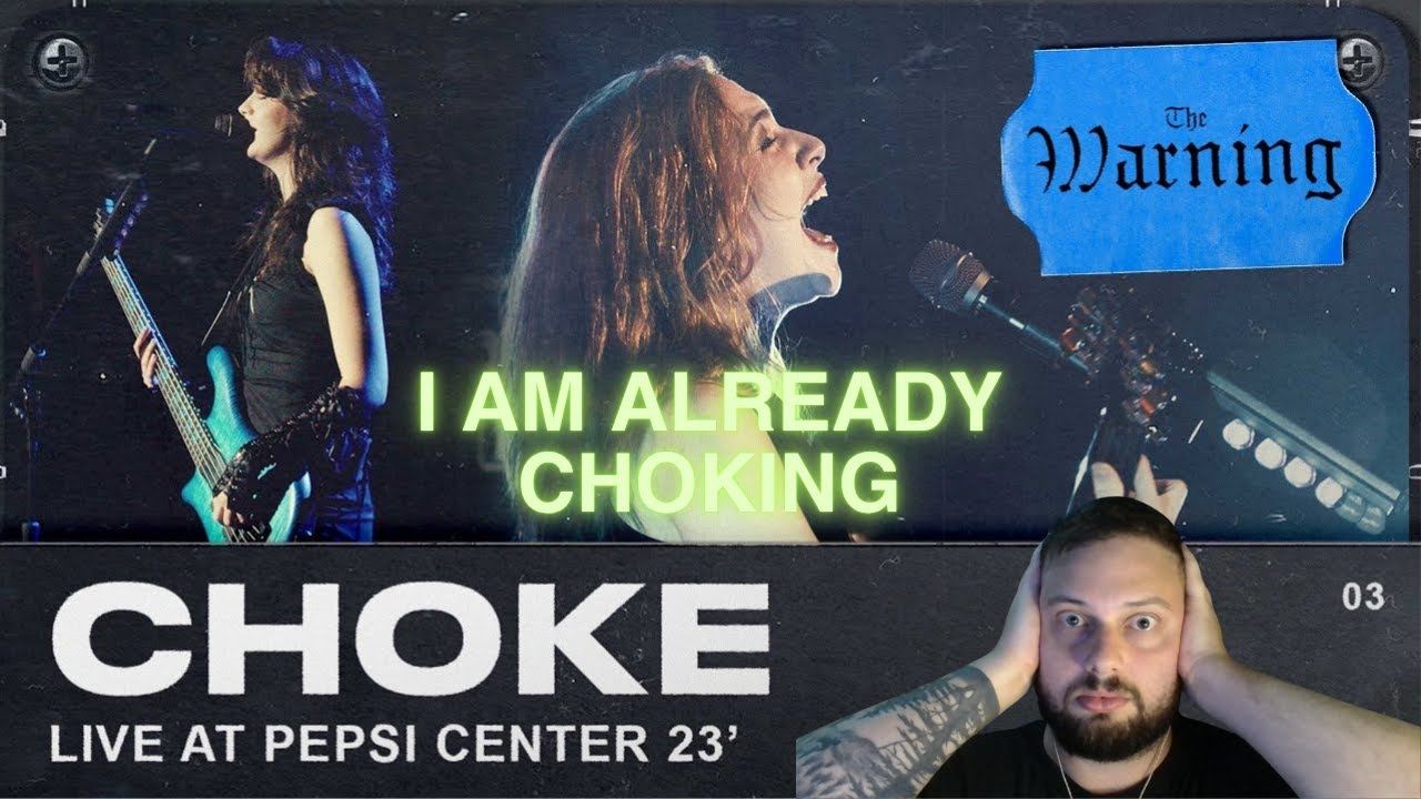 ALE SINGING? The Warning - Choke (First time reaction)