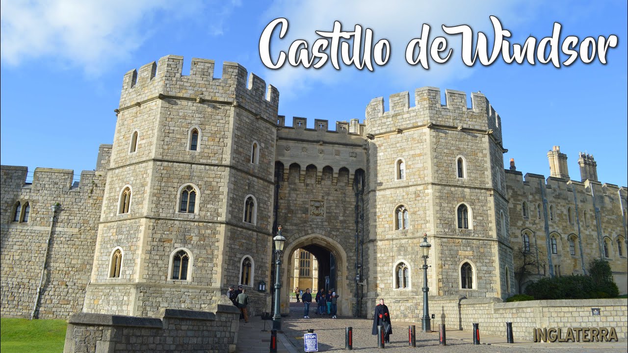 Castillo de Windsor, Inglaterra