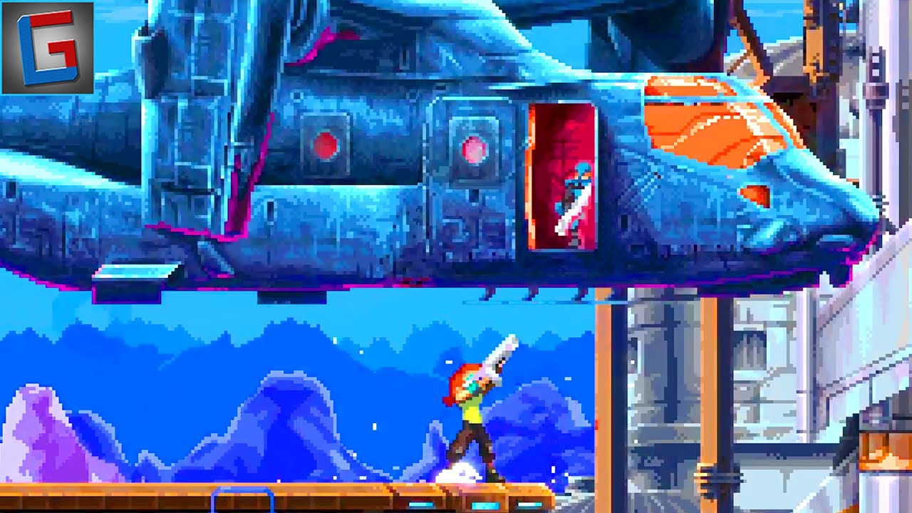 Blast Your Enemies & Save Your Sister In This Action Platformer Game | Another Space Opera (Demo)