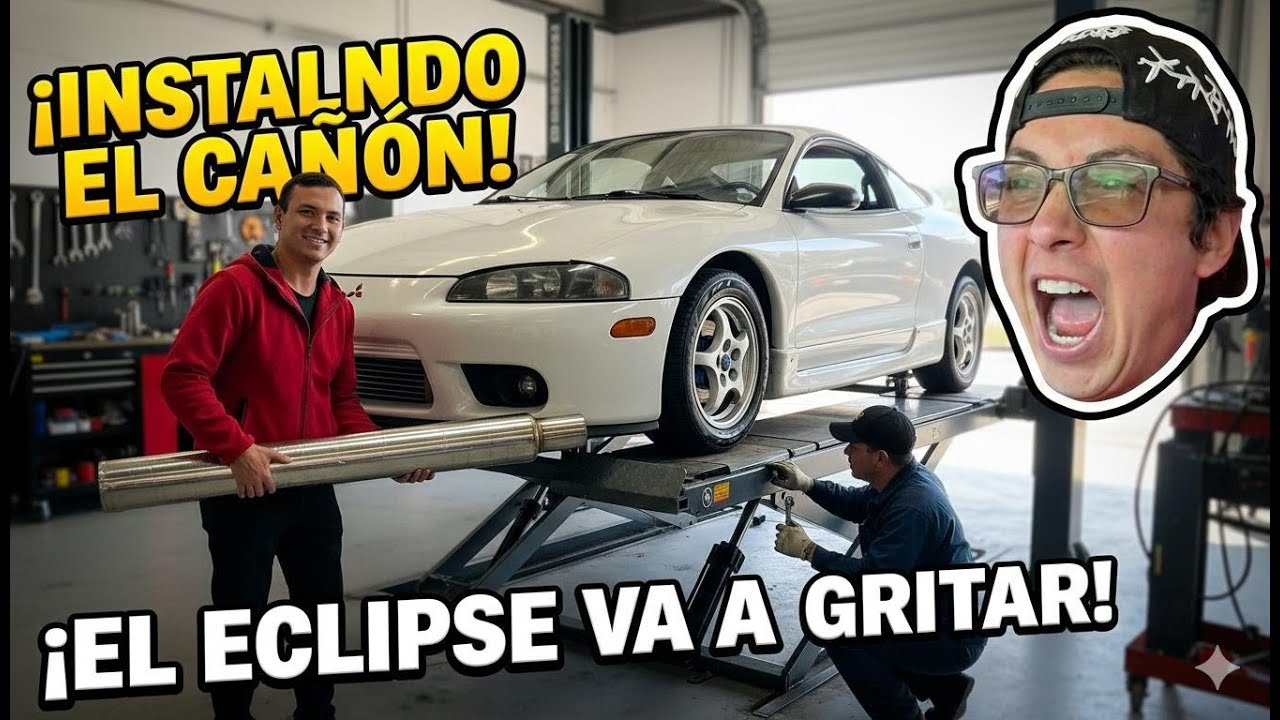 INSTALANDO ESCAPE N1 AL ECLIPSE CON THECHINOOO | FERNANDOCARRILLO_