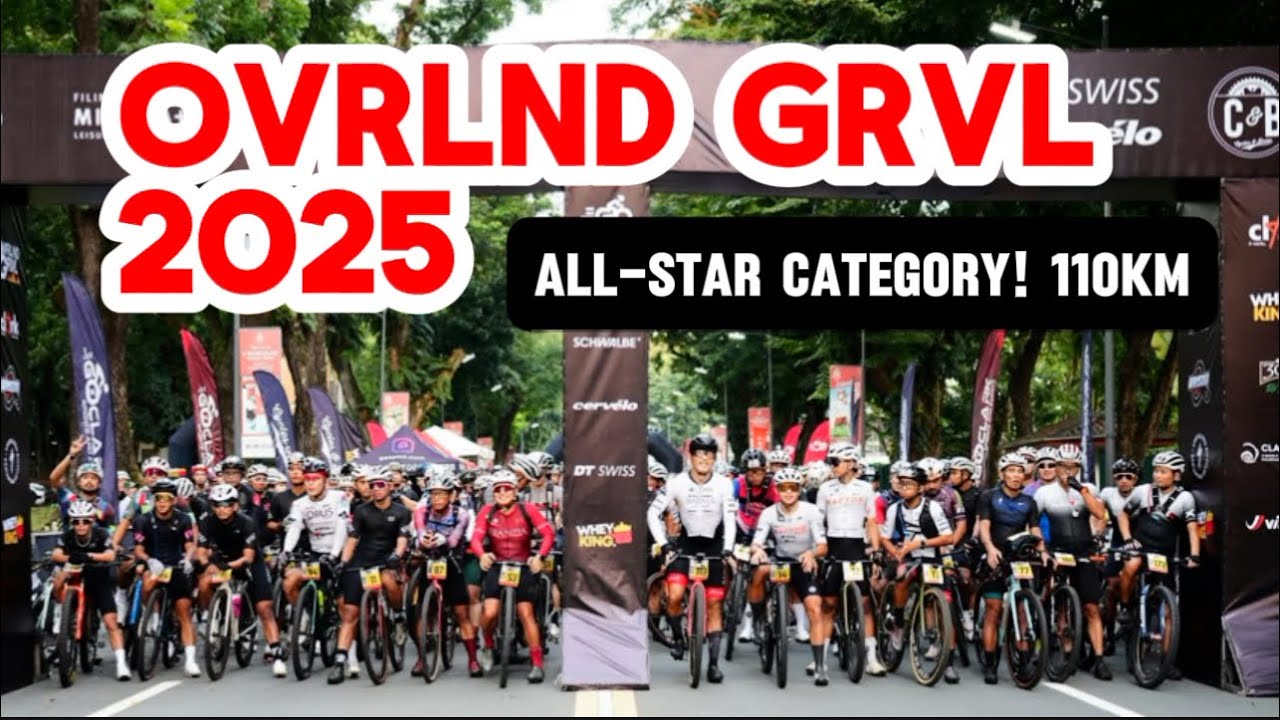 OVRLND GRVL Full Race | Overland Gravel Race 2025 all-stars cat 110KM!! 