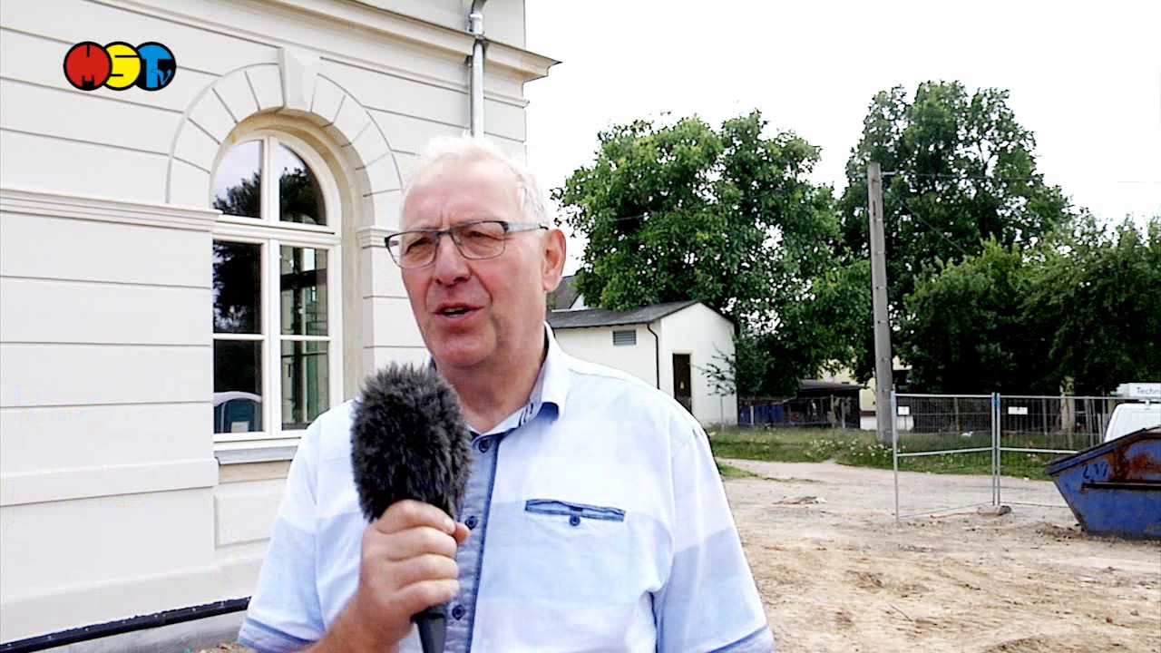 Erlau Bahnhof, Bagger, B&uuml;rgerfest