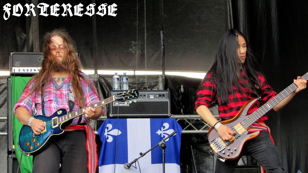 FORTERESSE (Can) live @ Ragnard Rock Fest 23 July 2016