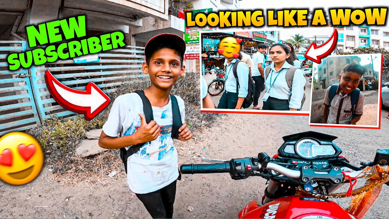 Cute Reactions On Loudest  Superbikes🥰| New Subscribers | Loud Benelli 300 😱