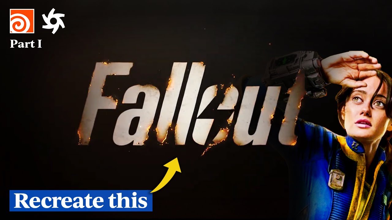 Recreate the FALLOUT Title Sequence: Pt 1 | Detailed Breakdown and Analysis