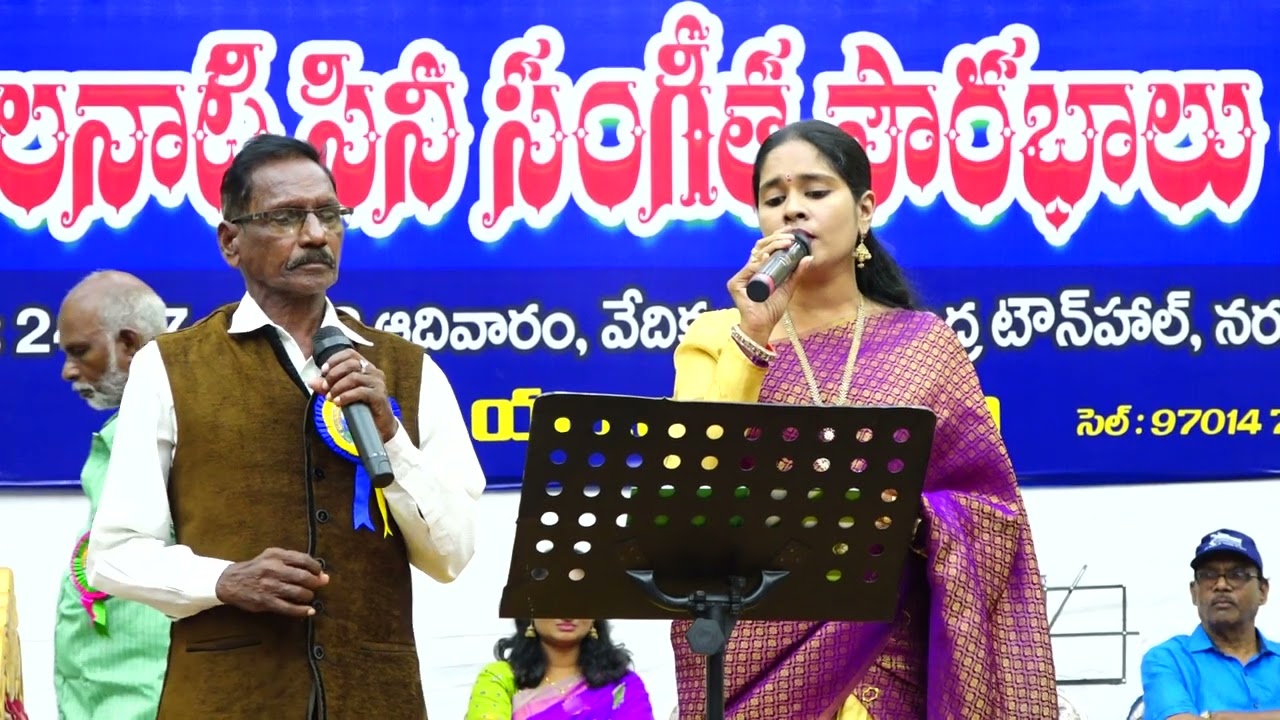 ye subha samayamlo : singers : stalin babu, bharathi live in NRT orchestra MS babu cell 9701474019