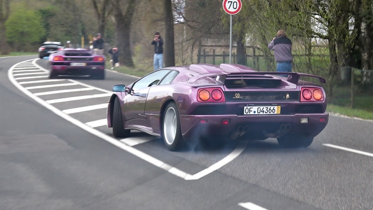 CRAZY Hypercar Convoy - Carfreitag 2026 - SIAN, 2x JESKO, SP3, AMG ONE and much more...