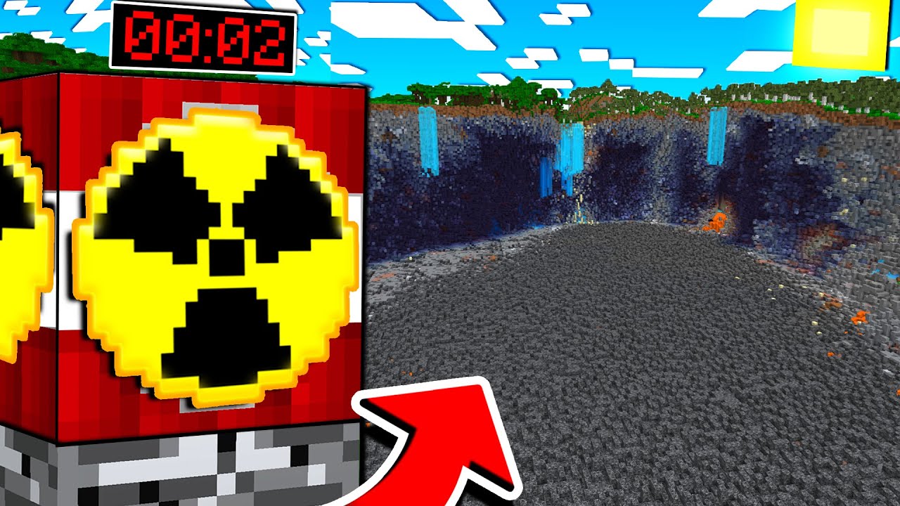 LA SUPER TNT NUCLEARE DISTRUGGE IL MIO MONDO DI MINECRAFT - ITA