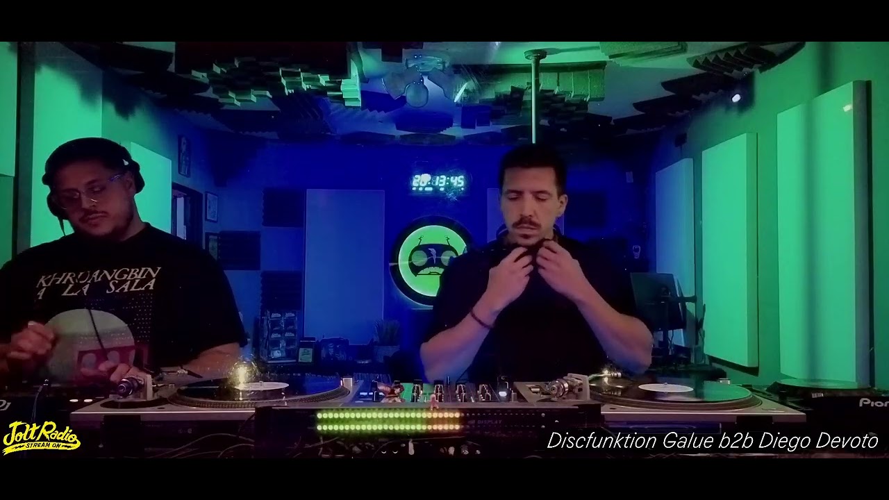 Discfunktion FT Diego Devoto - 2025-10-17