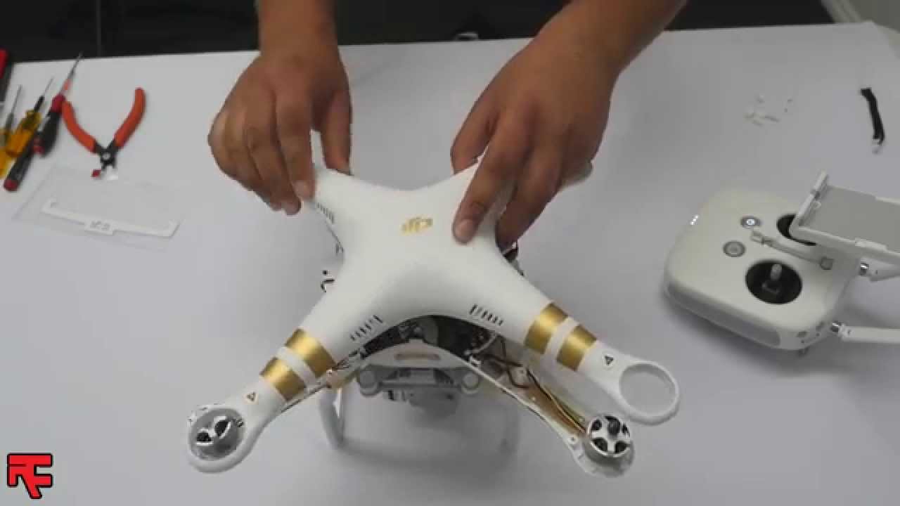 Phantom 3 Retractable Landing Gear Installation Instruction