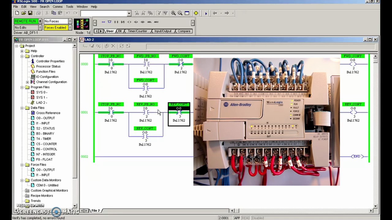 PLC Tutorial (Allen Bradley RS Logix) #5 (3 common ways you're going to screw up your PLC project)