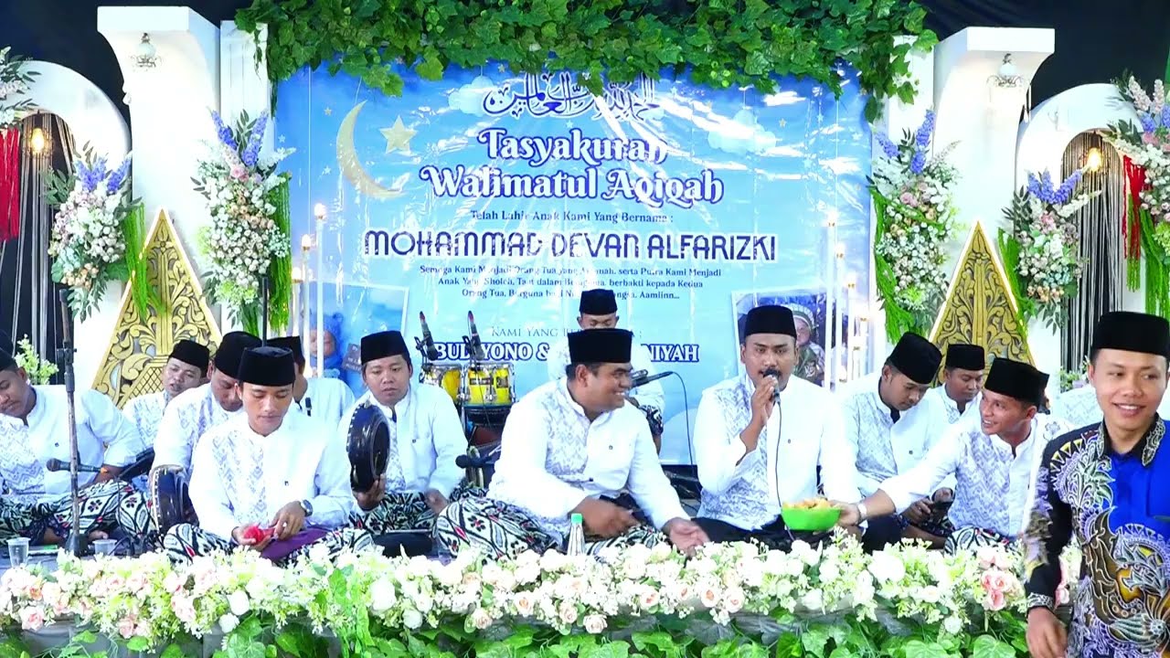 LIVE GHUNG MUNA AQIQOH DEVAN 3