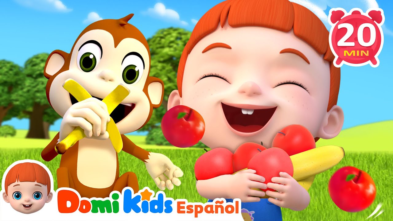 ¡A Cantar con los Animales! 🐵 | Canciones De Animales | Canciones Infantiles | Domi Kids