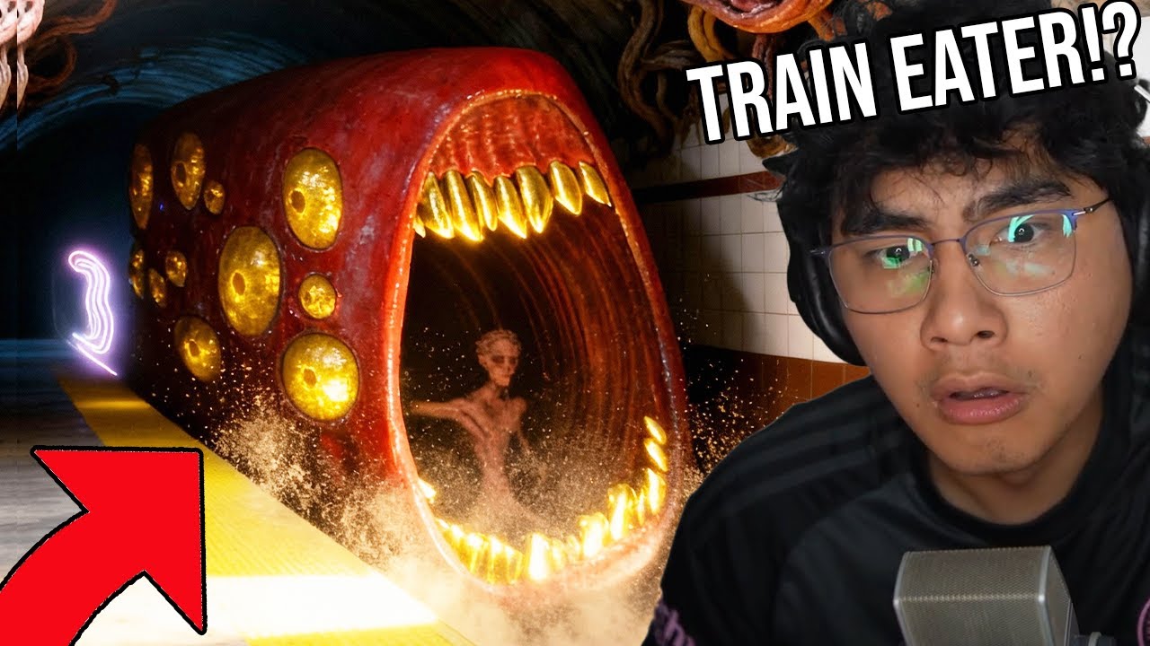 I SURVIVED THE TRAIN EATER.... (ROBLOX)
