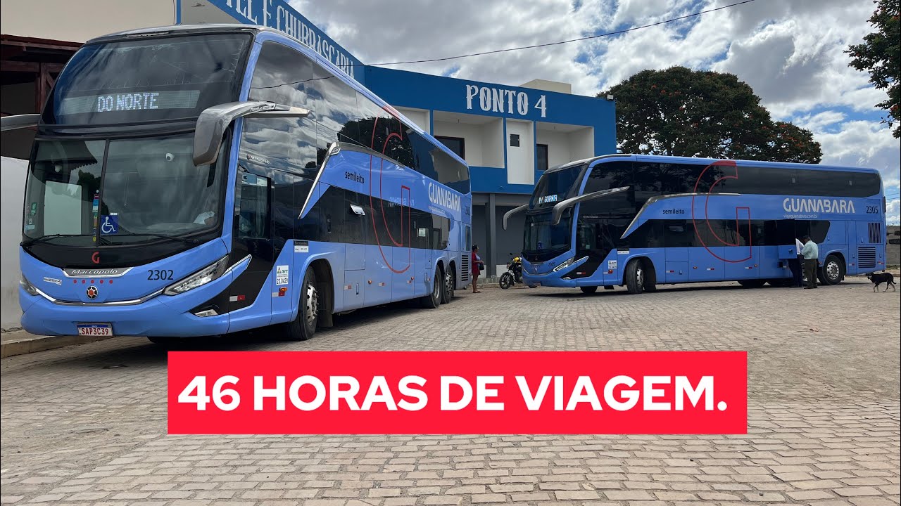 Peguei um ÔNIBUS do CEARÁ para BRASÍLIA pela EXPRESSO GUANABARA e COMO foi CHEGAR no DESTINO?