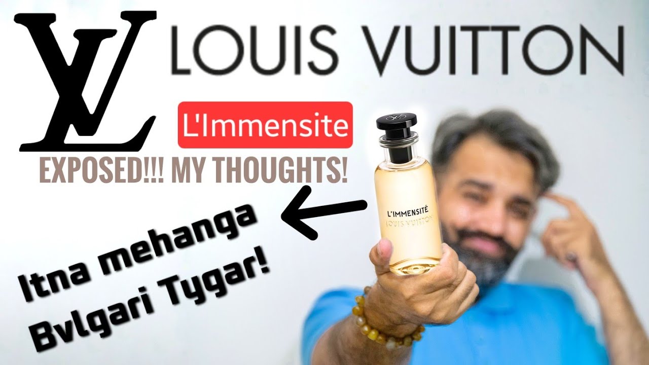 Louis Vuitton L'Immensite Fragrance Review
