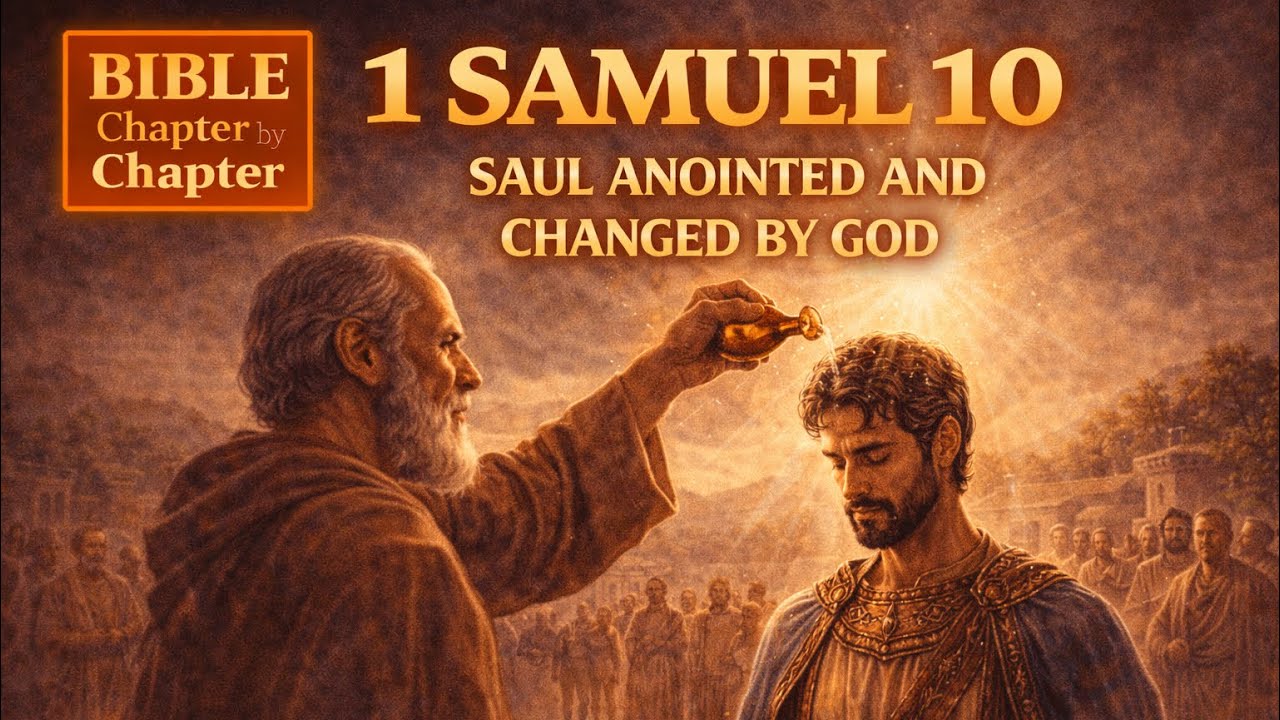 1 Samuel 10 Explained — Saul Anointed King of Israel