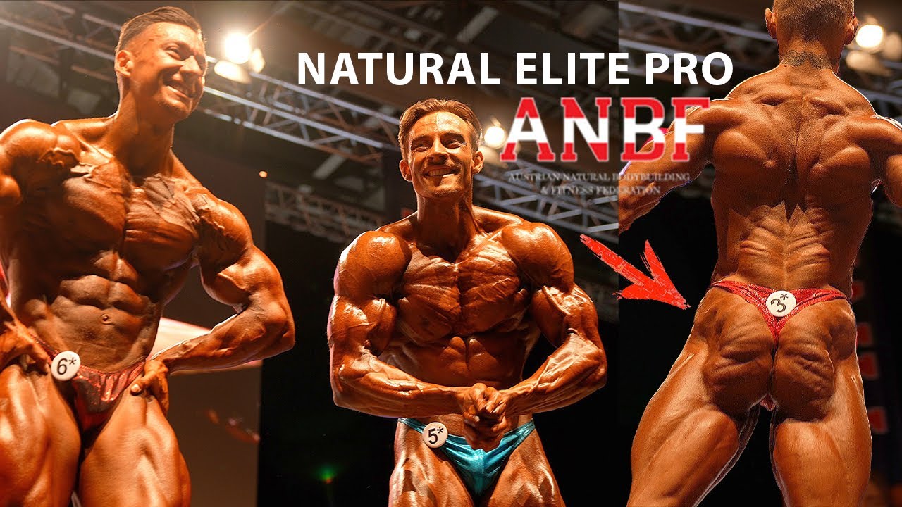 Natural Elite Pro ANBF 2023 (Open Bodybuilding)