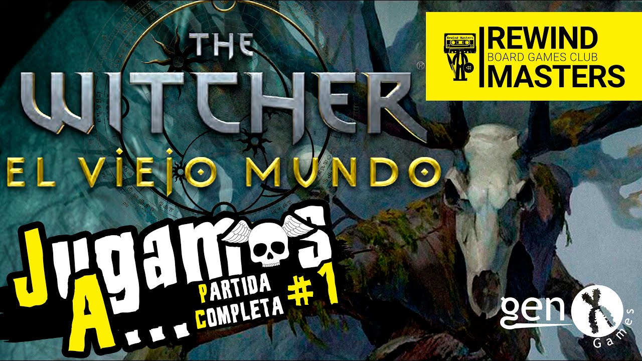 Jugamos a - THE WITCHER EL VIEJO MUNDO #1