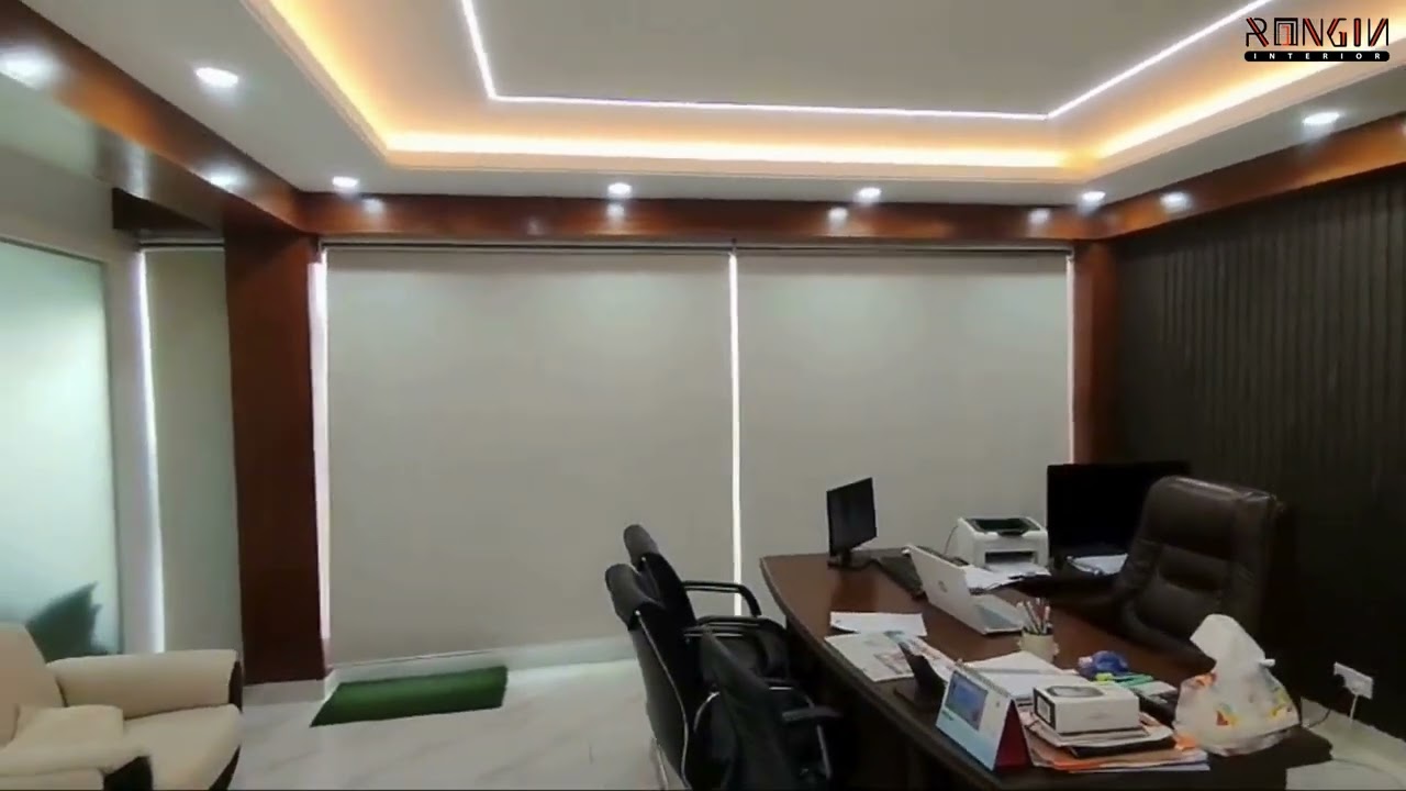 Commercial Office Interior Design | Surma Garments | Dhaka, Bangladesh  Rongin Interior