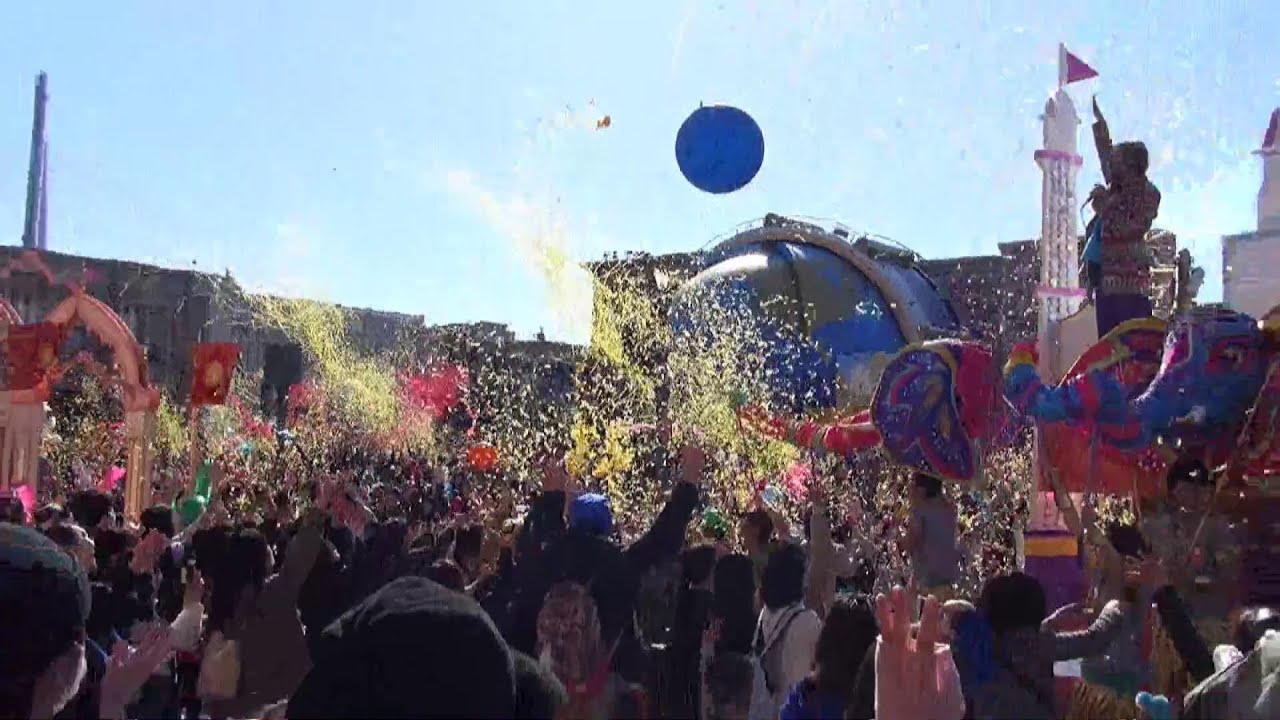 USJ2016　ユニバーサル・リボーン・パレード【３連休３日目】2016/3/21（月・祝）14:30～