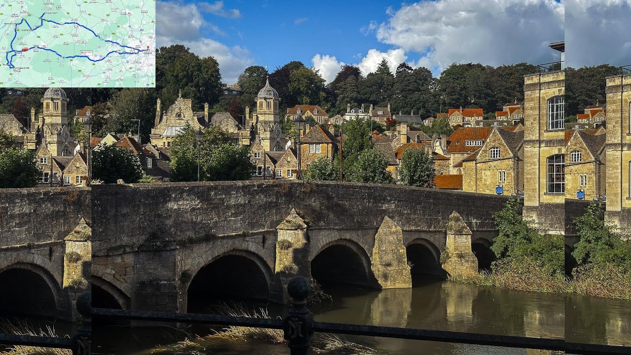영국의 시골, 코츠월드(Cotswold) 에서의 그림같은 이틀 : English Countryside Landscape in Cotswolds