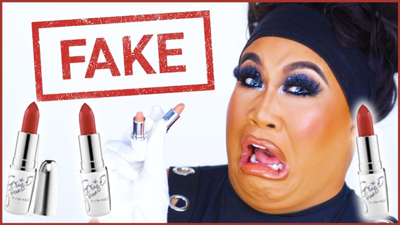 I BOUGHT MY FAKE MAC MAKEUP ONLINE OMG | PatrickStarrr