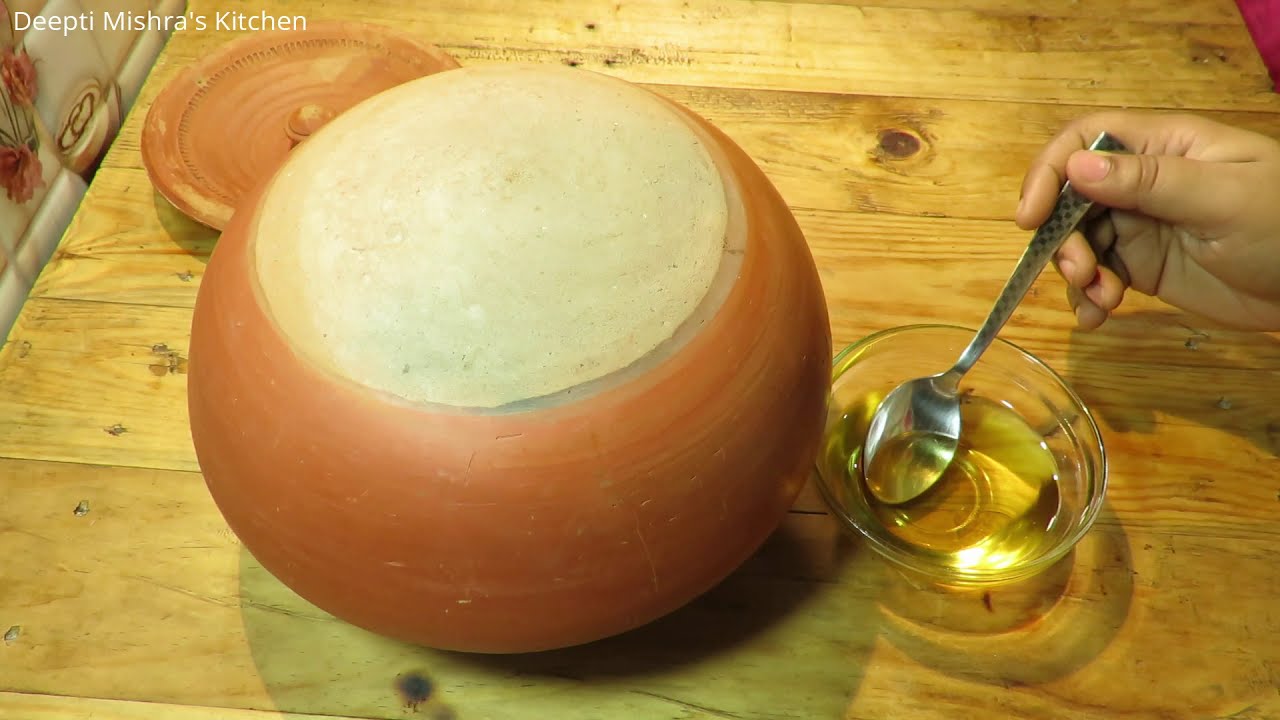 नए मिट्टी के बर्तनों को उपयोग करने का सही तरीका | #process of #using new #Clay #Pots Before Cooking