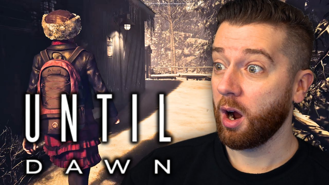 UNTIL DAWN REMAKE PS5 LET'S PLAY FR #1 : MA PREMIÈRE FOIS SUR CETTE PÉPITE 😲 (JEU COMPLET 4K)